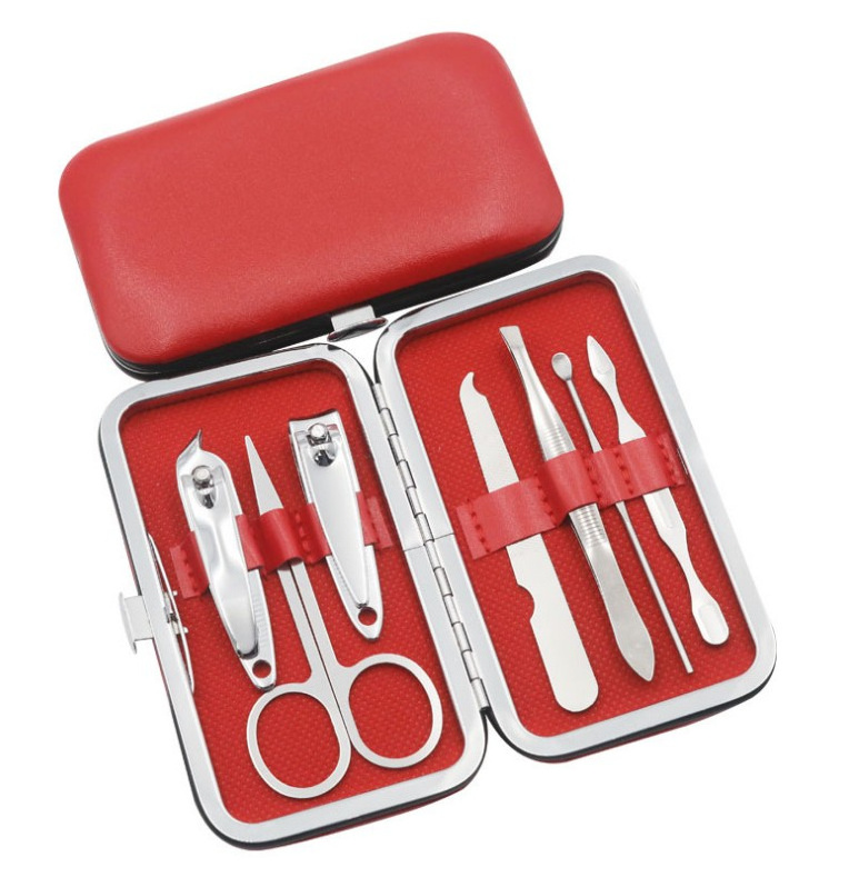 Eco-Friendly Manicure Pedicure Kit Wholesale Professional Beauty Instruments Manicure And Pedicure Kit