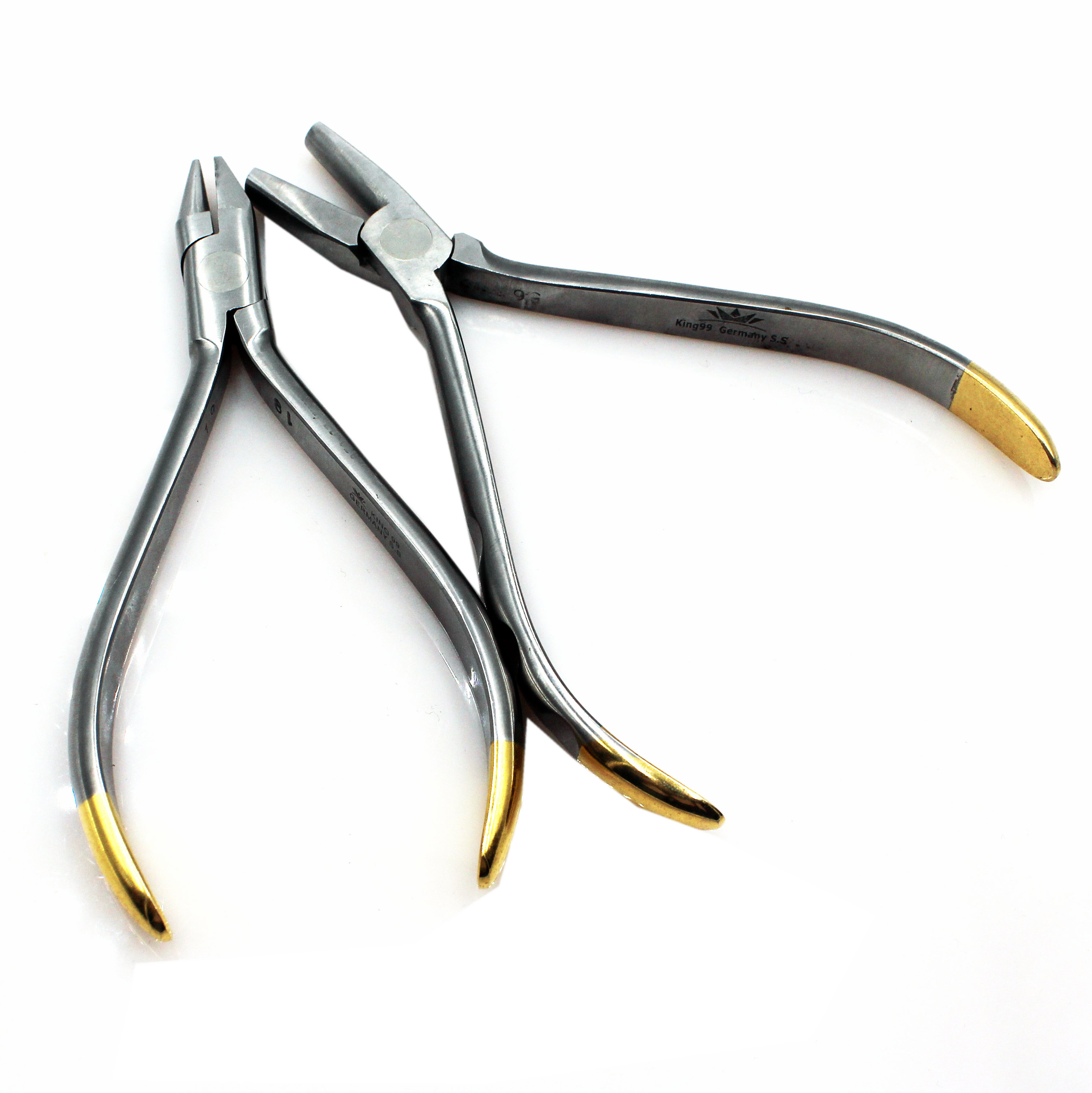 Dental lingual distal end cutter wire for pins hard wires Foundations Archwire Orthodontics Clinics