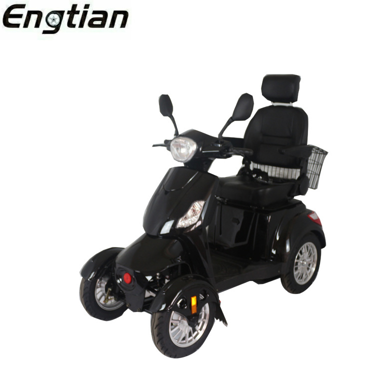 2019 new product CE EEC COC certificated 4 wheel electric mobility scooters for disabled