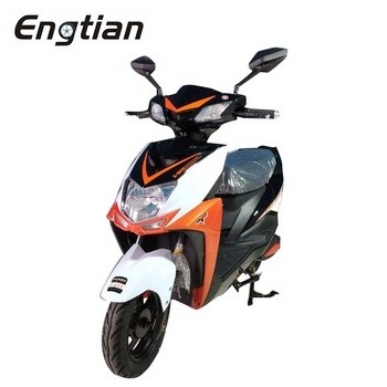 moped electric scooter with 1000w motor power electric range 60km