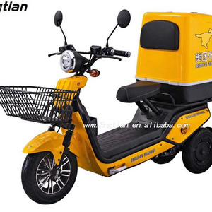 Portable Lithium Battery Pizza Food Delivery Electric Scooter