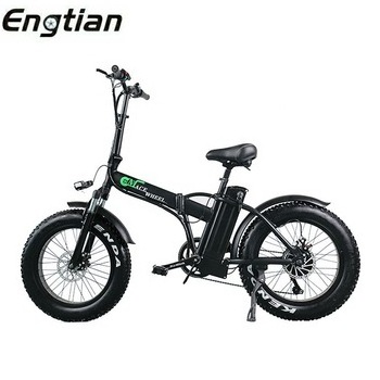 Chinese Engtian mini  cheaper safe fast 350w Moped Electric Bicycle Electric Bike Foldable  e scooter kids scooters