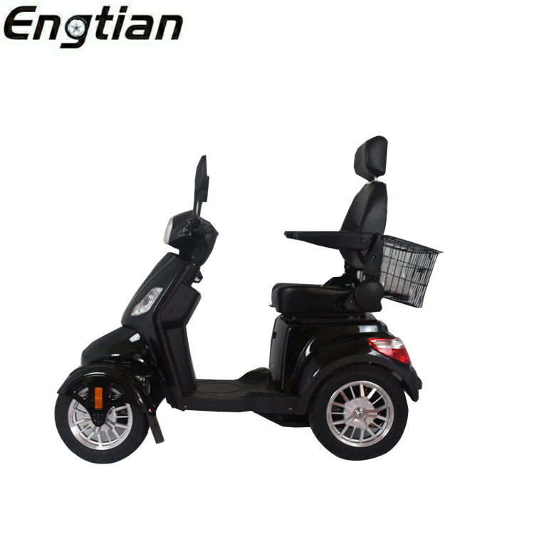 2019 new product CE EEC COC certificated 4 wheel electric mobility scooters for disabled