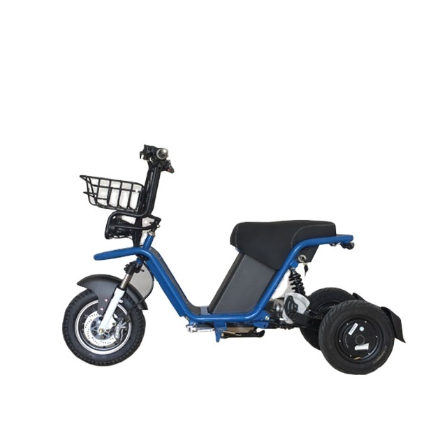 Electric Scooters Engtian Hot Sale New Model Chinese Supplier Brushless Moped 2 Seat 3 Wheels Two-wheel Scooter 41-50km/h 6-8H