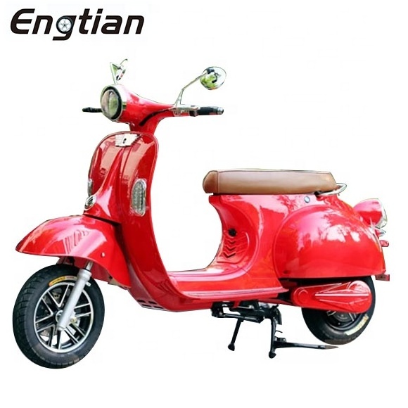 EEC vintage classic electric petrol scooter 2000w 3000w europe