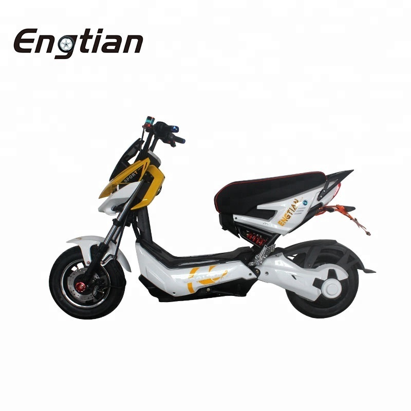 High quality hot sale adult mini electric motorcycle and electric scooter moped with solid tire made in china