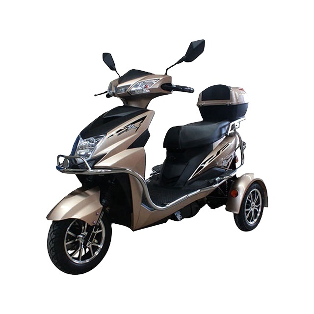 Passenger 3 Wheels Pedal Assist Moped Electric Tricycle for Handicapped China Factory Supply Engtian Cheapest CE Approved Adult