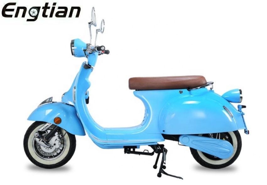 EEC vintage classic electric petrol scooter 2000w 3000w europe