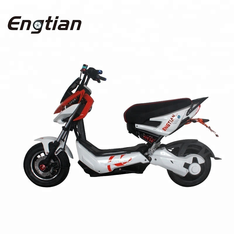 High quality hot sale adult mini electric motorcycle and electric scooter moped with solid tire made in china