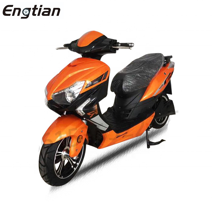 2022 engtian newest design fashionable fast ckd electric 2 wheels motos bike mobility 2 person china supplier fitness e scooters