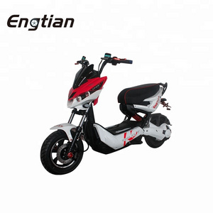 High quality hot sale adult mini electric motorcycle and electric scooter moped with solid tire made in china