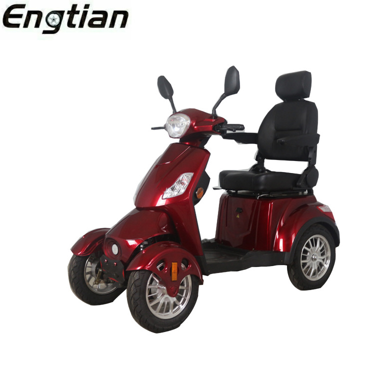 2019 new product CE EEC COC certificated 4 wheel electric mobility scooters for disabled