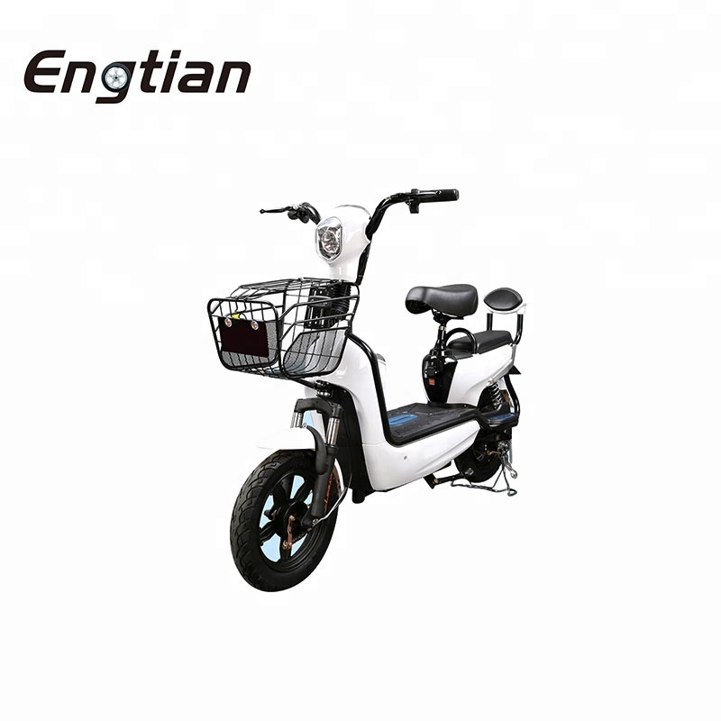 2021 New 350w Electric Moped Motorcycle/electric Pedal Moped/best Electric Scooter for Adults 48V 6-8H