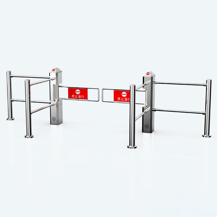 304 Stainless Steel Fast Speed Turnstile Swing Barrier Gate