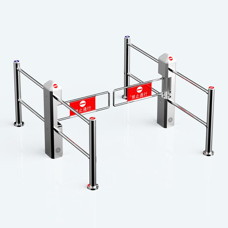 304 Stainless Steel Fast Speed Turnstile Swing Barrier Gate