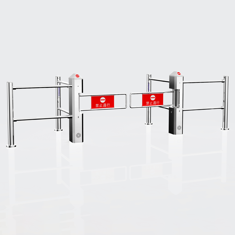 304 Stainless Steel Fast Speed Turnstile Swing Barrier Gate