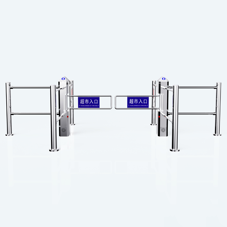 304 Stainless Steel Fast Speed Turnstile Swing Barrier Gate