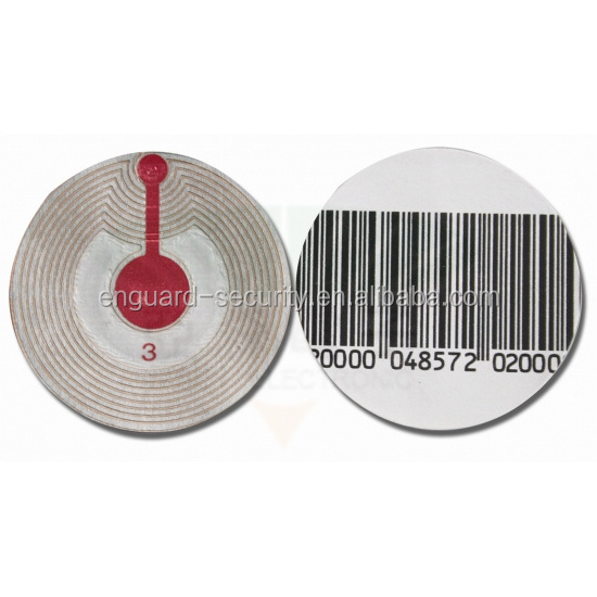 RF Soft Label EAS Labels 8.2 Mhz Security Labels