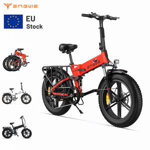 EU Stock ENGWE ENGINE X 250W Foldable E Bike 48V 13Ah Electric Bicycle High Performance Fat Tire Bike