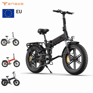 ENGWE Bike ENGINE X EU Stock Electric Bike 48V 13Ah Foldable Ebike 250W Electric Bicycle Fat Tire Mountain Bike