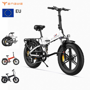 EU Stock ENGWE ENGINE X 250W Electric Dirt Bike 20inch Fat Tyre Folding E Bike 48V 13Ah Electric Mountain Bike