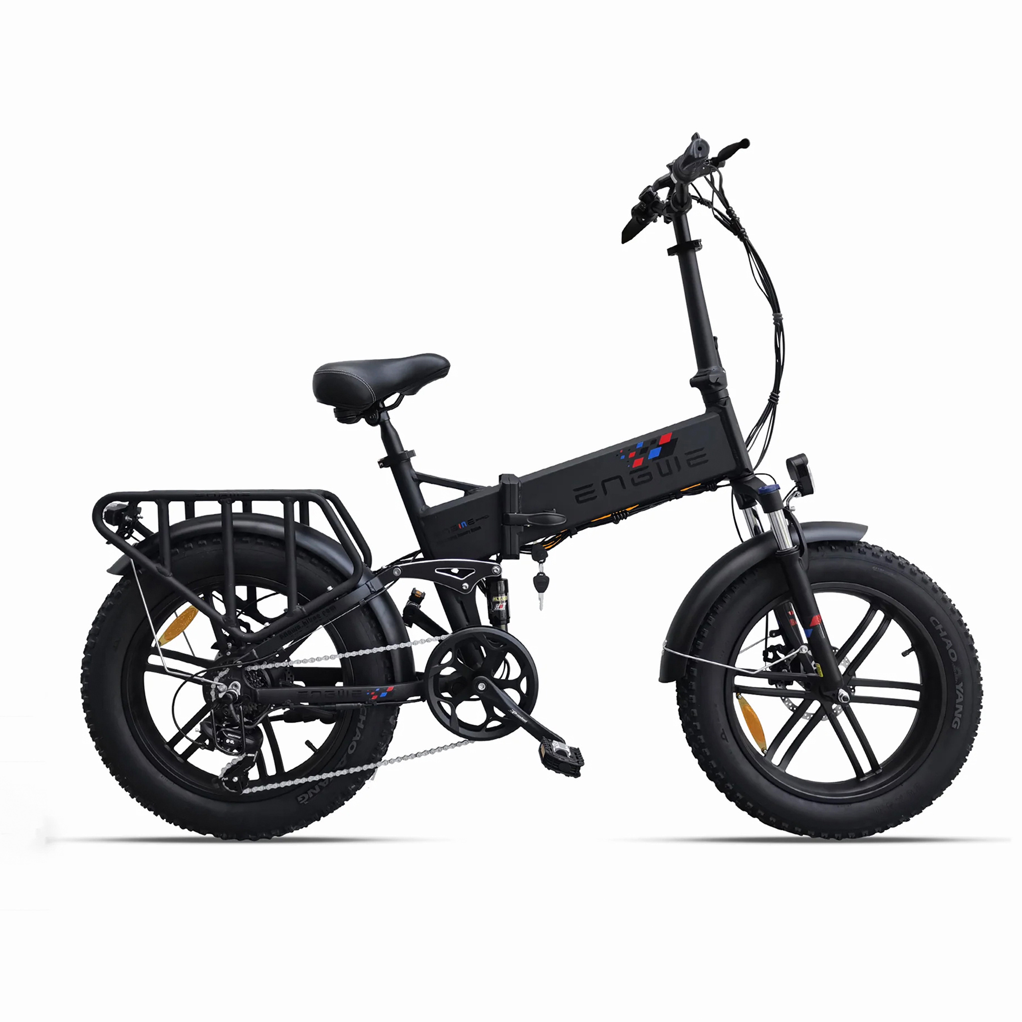 ENGWE ENGINE X 20inch Fat Tire EV Bike 48V 13Ah Electric Folding Bike Shimano 7 Speed Adult Bicycle