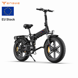 ENGWE ENGINE X 250W Foldable Ebike 13Ah 25km/h Electric Motor Bike 48V Fat Tire Bicycle