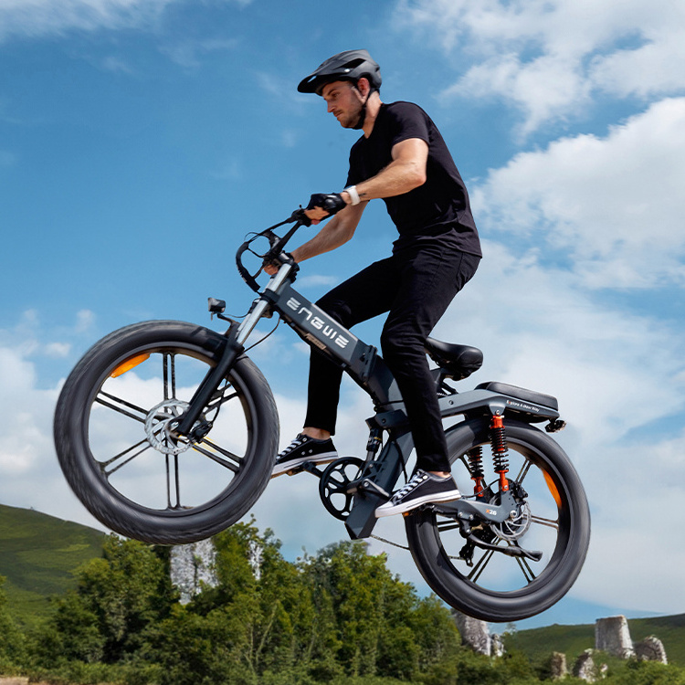 EU Warehouse  ENGWE X24 Mountain Road Ebike 1000W Electric Fat Tire Bike 48V 29.2Ah Long Range Ebike