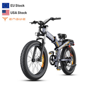 EU Warehouse  ENGWE X24 Mountain Road Ebike 1000W Electric Fat Tire Bike 48V 29.2Ah Long Range Ebike