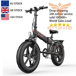 EU/US Fast Shipping ENGWE Foldable Electric Bike EP-2 Pro Fat Tire Bicycle 750W Motor Bike City Mountain Ebike