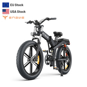 EU Warehouse  ENGWE X26 1000W Dirt Ebike 48V Off-road Electric Bike 26 inch Electric Mountain Bike