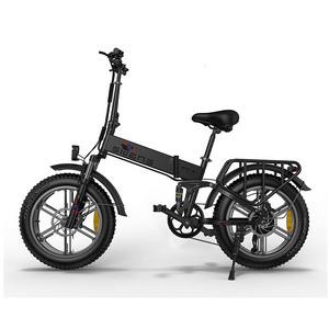 ENGWE Bike 20inch ENGINE X 250/750W Fat tire Mountain electric Bicycle  48V13AH Cheaper electric Bike EU shipping