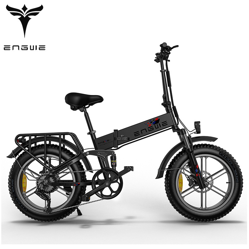 ENGWE Bike 20inch ENGINE X 250/750W Fat tire Mountain electric Bicycle  48V13AH Cheaper electric Bike EU shipping