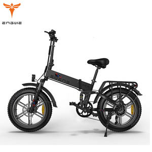 New ENGWE ENGINE X 20*4.0inch Fat tire Bike 250-750W electric bike 48V13A electric mountain bicycle EU Warehouse