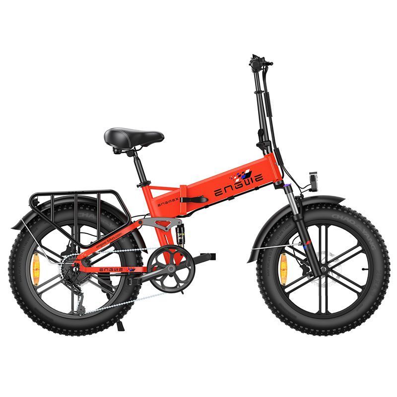 ENGWE ENGINE X 48V13Ah electric Bicycle 250W 35KM/H Fat tire Mountain electric Bike Dropshipping EU /UK warehouse