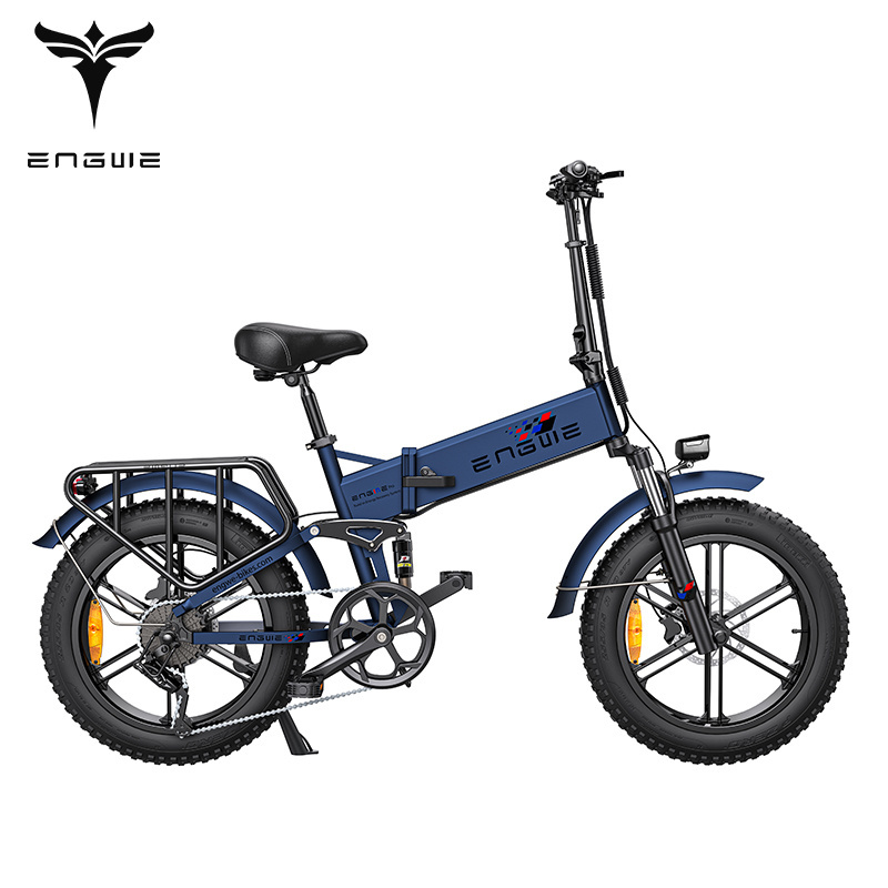 ENGWE ENGINE PRO  EU/US Stock Ready to Ship 750W 45km/h  electric bicycle 48V16A 20Inch Fat Tire electric Bike for Mountain