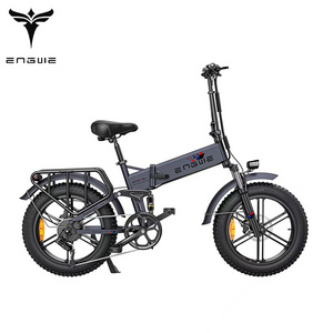 ENGWE ENGINE PRO  EU/US Stock Ready to Ship 750W 45km/h  electric bicycle 48V16A 20Inch Fat Tire electric Bike for Mountain