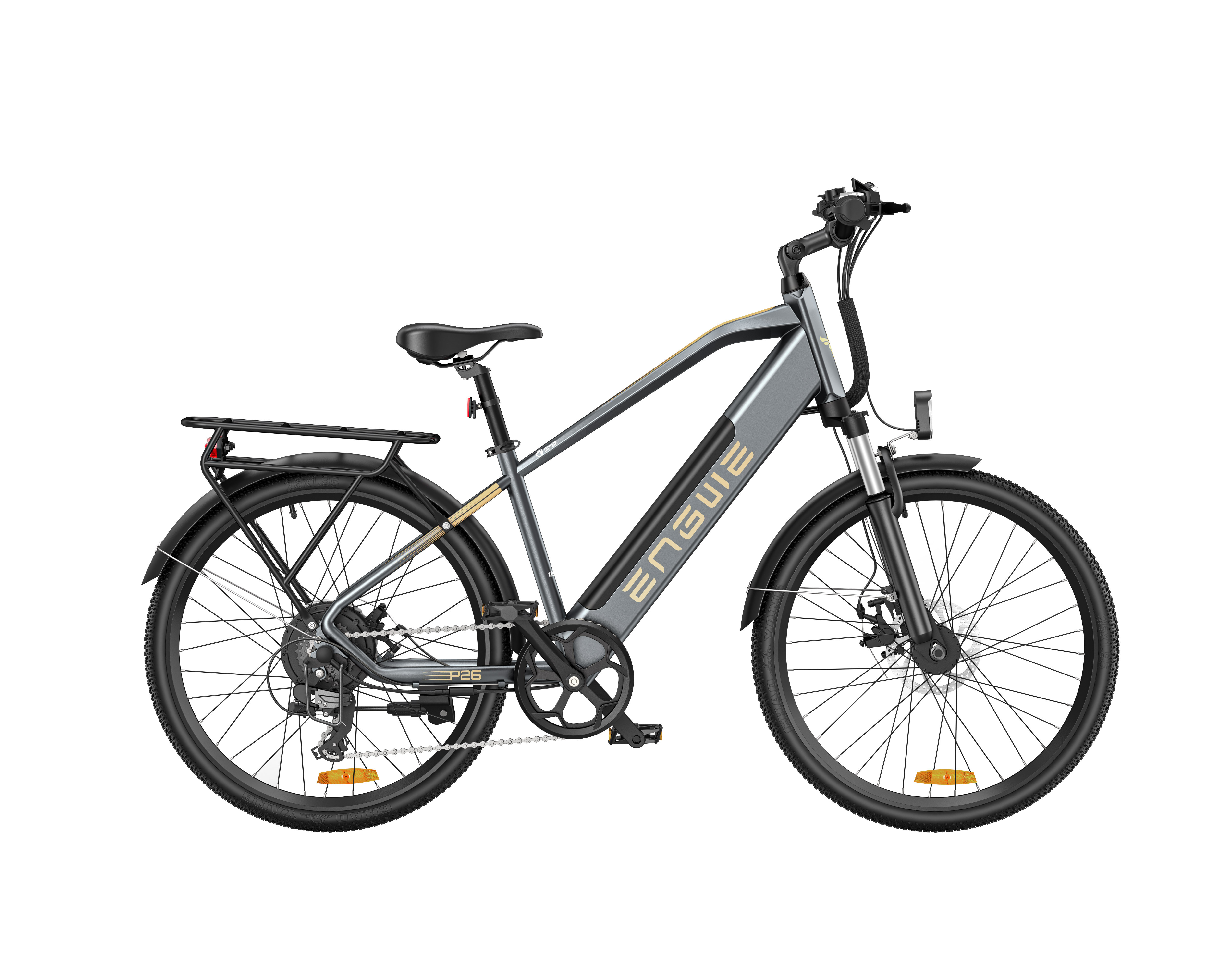 ENGWE  P26 EU/UK Warehouse 26 inch mountain electric bicycle 36V17AH electric bicycle 250W City ebike