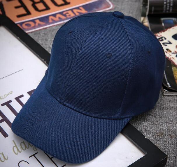 2020010134 Cheap Promotion 100% Polyester Baseball Cap Sport 6 Panel Hat STOCK solid man cap