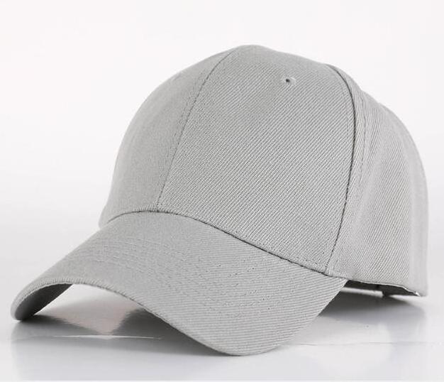 2020010134 Cheap Promotion 100% Polyester Baseball Cap Sport 6 Panel Hat STOCK solid man cap