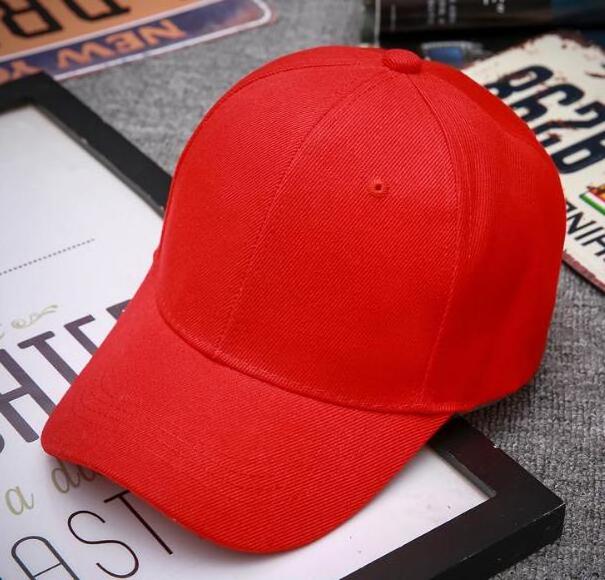 2020010134 Cheap Promotion 100% Polyester Baseball Cap Sport 6 Panel Hat STOCK solid man cap