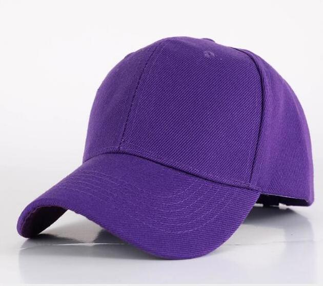 2020010134 Cheap Promotion 100% Polyester Baseball Cap Sport 6 Panel Hat STOCK solid man cap