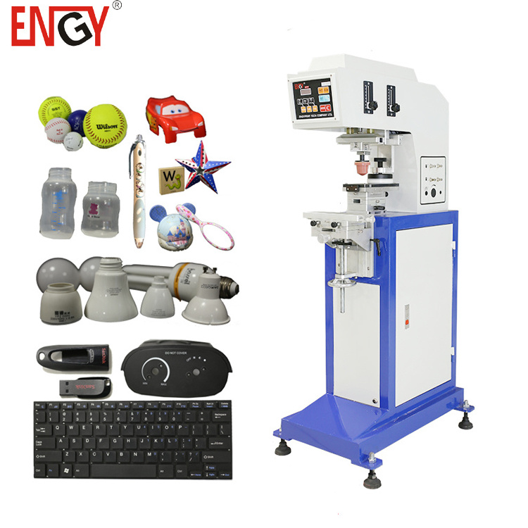 Hot sale tampografia single color transverse flow print micro sd memory card/ sd memory card pad printing machine