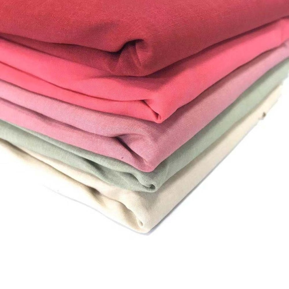 Plain Toko Fabric NR LAMLAM Spandex Stretch Bengaline Fabric Pants Nylon Rayon Fabric