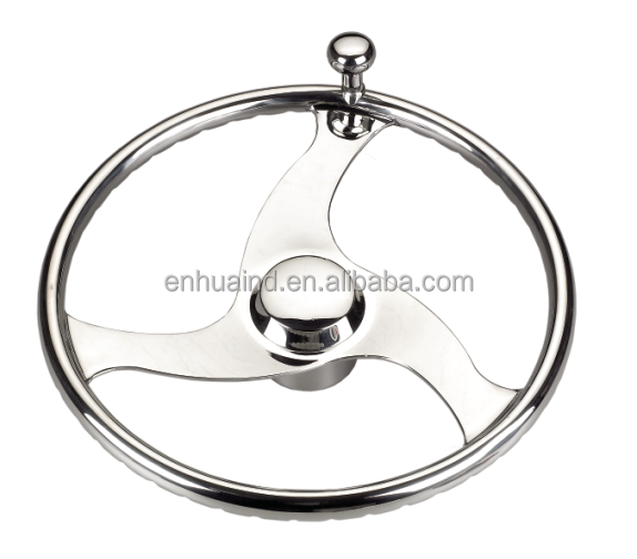 Boat Accessories Marine Stainless Steel Steering Wheel