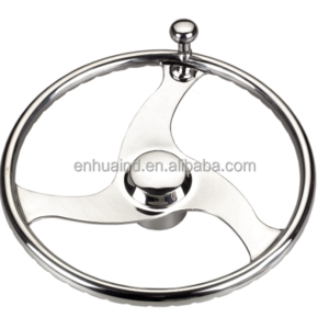 Boat Accessories Marine Stainless Steel Steering Wheel