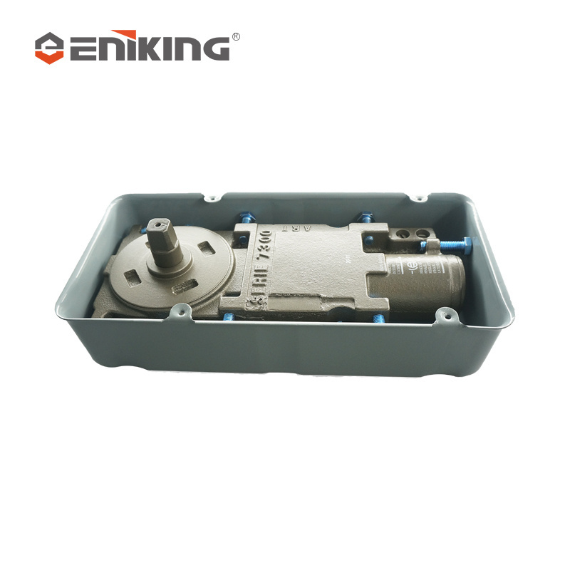 Floor Hinge EK-7300 Heavy Duty 120KGS Adjustable Two Speed Office Glass Door Closer Floor Spring