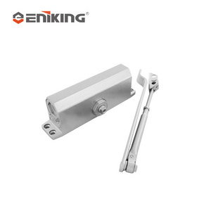 Door Closer Light Duty Capacity Weight 45kg-65kg Aluminum Alloy High Quality Wooden Door Fire Rated Door Closer