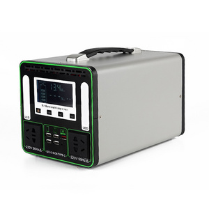 Portable emergency 220v  generator 500w/1000w/3000w solar power station for electric car