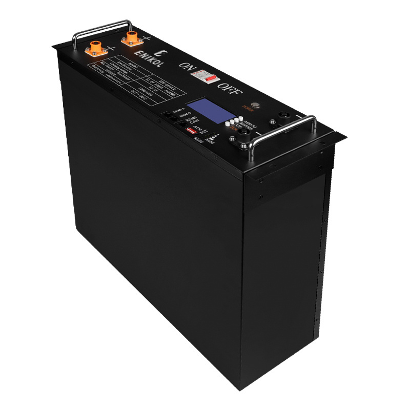 Bms Lifepo4 48v 200ah Solar Battery Baterias De Litio 24v 100ah Stacked 50ah Energy Storage Battery